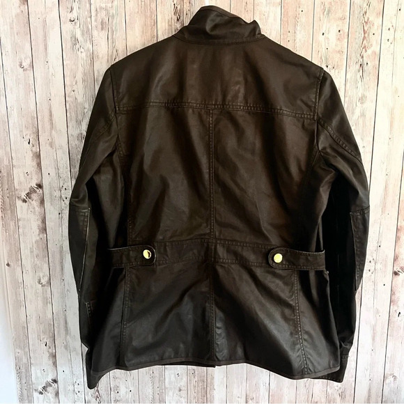 J.Crew Wax Coated Field Jacket - Picture 2 of 3